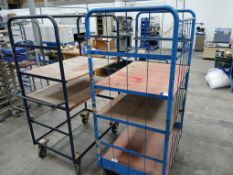 2 x Assorted Trolleys