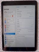Apple iPad 9th Generation; Model: MK2K3LL/A; A2602; 64GB Capacity (intermittently restarts)