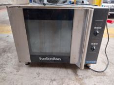 Blue Seal E31D4 turbo fan electric oven 240v