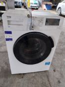 Beko WDK742421W washer dryer 7kg wash & 4kg dry