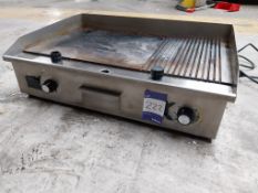 Adexa EG-820-2 electric griddle