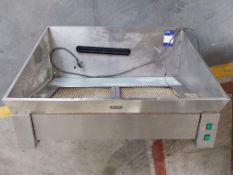 Lincat L3-A002 stainless steel extractor hood