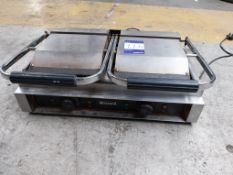 Blizzard BRSC02 twin panini grills