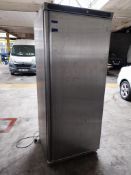 Polar CD084 stainless steel refrigerator