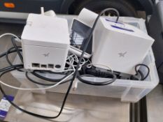 Starmicronics MC-Print3 & MC-Print2 receipt printers, Zettle card payment terminal & square card