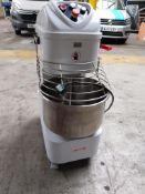 Italinox MXD027 22litre dough mixer