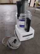 Magimix 5200X1 food processor with attachments