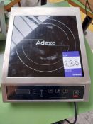 Adexa AM-CD27A desktop induction hob