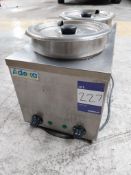 Adexa BMP-7X2 electric bain-marie hot pot