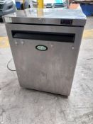 Foster HR150 stainless steel undercounter refrigerator