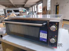 Effe Uno P150H desktop pizza oven
