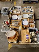 Large quantity of restaurant crockery, cutlery and food preparation equipment