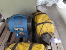 Miniveyor air VAF 200 extraction system- 110V