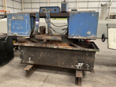 Startrite heavy duty (3ph) horizontal metal bandsaw