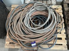 Pallet of gas cabling/bagging for welders