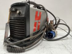 Hypertherm powermax 30 plasma cutter- single phase
