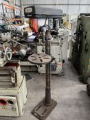 SIP F16-16 floor standing pillar drill (1ph)