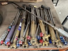 11x welding gas cutting torches