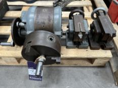 Victoria 'Universal' dividing head together with two more dividing heads