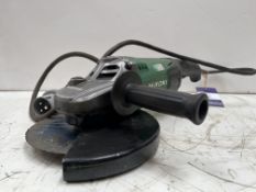 Hikoki heavy duty angle grinder- 110V