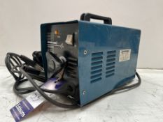 Silverline 466888 arc welder- single phase