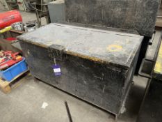 Heavy duty steel site box (1300 x 600 x 720mm)