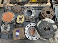 Assorted flanges and seals