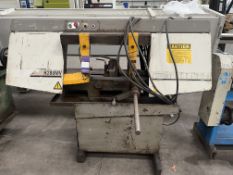 Startrite H280MV horizontal (3ph) metal bandsaw