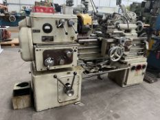 Stankoimport 14616 metalworking lathe S/N 62566 (3ph). Please note this lot requires 48hours notice