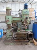 MAS VR2 metalworking 3' radial arm drill S/N 3949 (3ph)