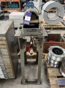 RJH trim tool, tool grinder mounted to stand (415V)