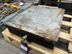 480 x 400mm metalworking bed