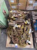 Pallet contents- various 110V cabling