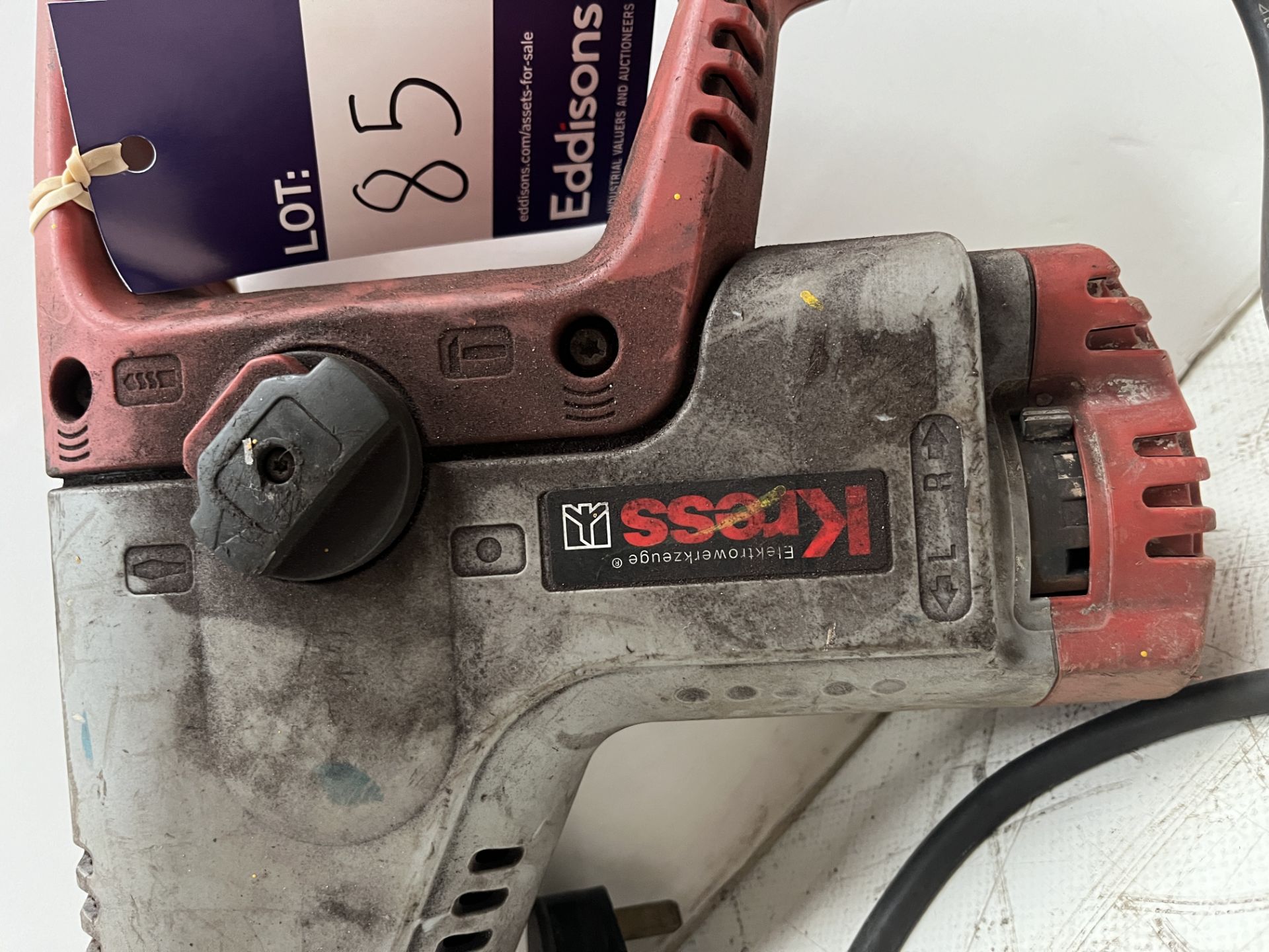 Kress 900 PHS-PLUS rotary hammer dril l- single phase - Image 3 of 3