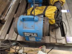 Miniveyor air VAF 200 extraction system- 110V