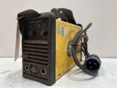Esab Buddy tig 160 welder- single phase