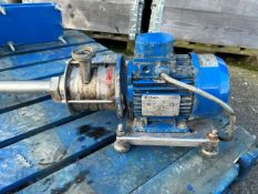 Hilge Pump Type 3 ~ TR80B2