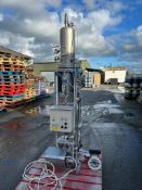 Moravek CW250 Twin Head Bottling & Carbonating Machine