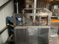 Two head mini keg filler