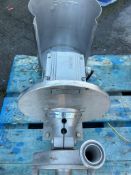 Fristam FPE 712 Pump (x2)