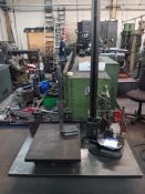 Quantity of calibration equipment including workbench and contents