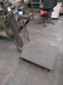 250kg capacity mobile scales