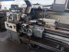 TOS Trencin SN40C Gap Bed Lathe 250mm chuck (with small quantity of tooling) 9ft bed with EMS-I (
