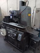 Snow 65.05 surface grinder with powered magnet bed