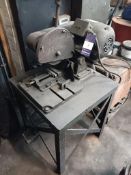 Newman C042601 frame C522 steel cutting saw (3 phase)