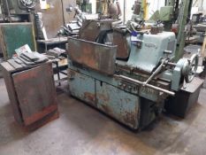 Cincinnati centreless grinder including blades Serial number R6512-3 to include cabinet