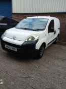 Fiat Fiorino Cargo Van, 1.3 16V Multijet Van, White, Registration WN61OND, Date of Registration 27