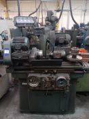 Jones & Shipman Universal cylindrical grinder plus chuck and faceplate, cabinet, tooling and