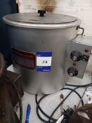 Kennedy red hot dip dipping tank type DPS20 and controlled equipment CTGI dipping tank