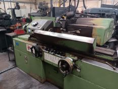 Erfurt cylindrical grinder model SA200/I x 800 Manufacturing number 2648, weight 4.6 tonnes year